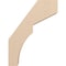 Ekena Millwork 5-inch W x 18-inch D x 24-inch H Monterey Rough Cedar Woodgrain TimberThane Knee Brace, Primed BRCUR05X18X24MONRCPR - alternate 4